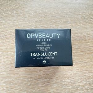 OPVBeauty translucent setting powder